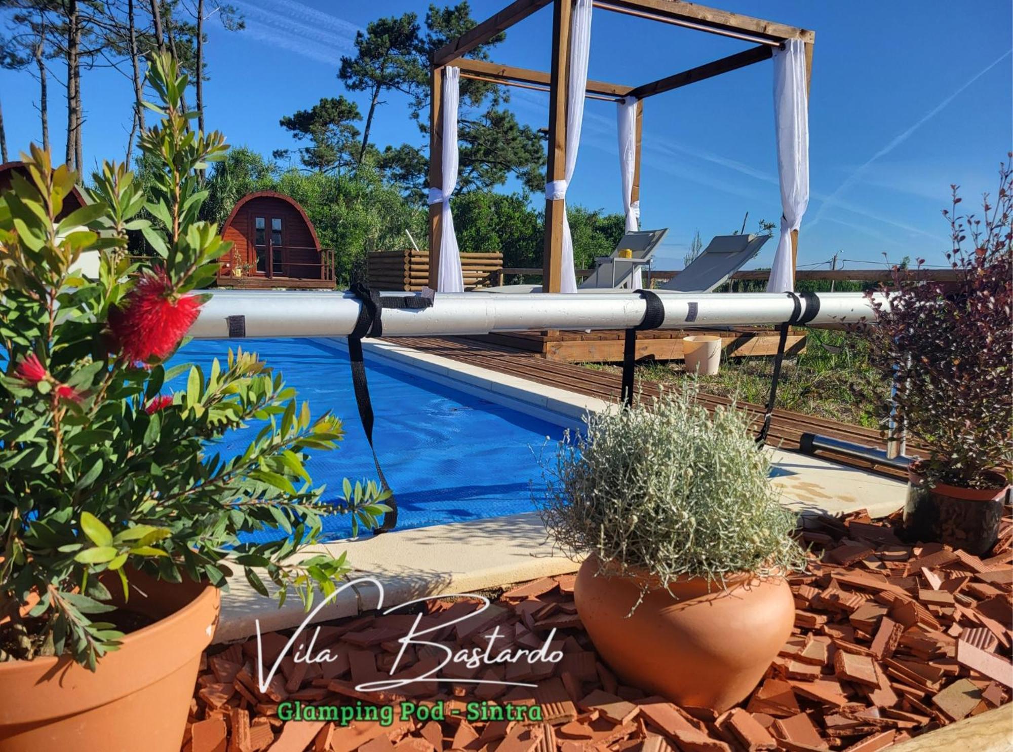 Vila Bastardo Glamping Pod Hotel Sintra Exterior photo